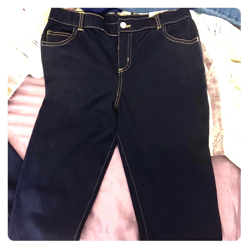 Girls skinny jeans